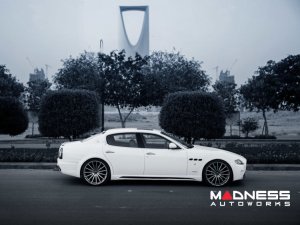 Maserati Quattroporte Custom Wheels - VPS-305 by Vossen - Dark Smoke